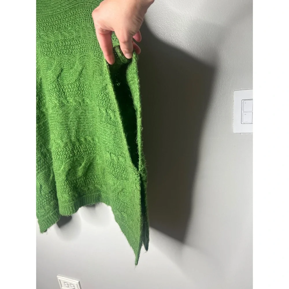 Anthropologie grass green